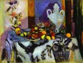Blue Still Life 1907 abstract fauvism Henri Matisse